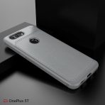 KuGi OnePlus 5T Soft Klf-Gray