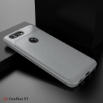 KuGi OnePlus 5T Soft K�l�f-Gray