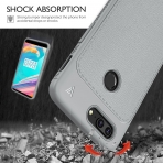 KuGi OnePlus 5T Soft K�l�f-Gray