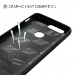 KuGi OnePlus 5T Soft K�l�f-Black