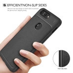 KuGi OnePlus 5T Soft K�l�f-Black