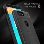 KuGi OnePlus 5T Soft K�l�f-Black