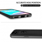 KuGi OnePlus 5T Soft K�l�f-Black