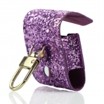 KuToo AirPods Parltl Klf- 3D Glitter Purple