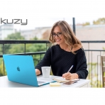 Kuzy MacBook Air Koruyucu Klf (13 in)(M1)-Aqua