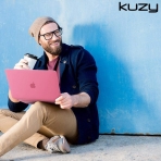 Kuzy MacBook Air Koruyucu Klf (13 in)(M1)-Pink