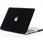 Kuzy MacBook Pro Soft Klf (17 in)-Black