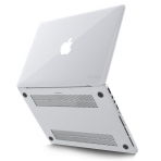 Kuzy Macbook Pro Şeffaf Kılıf (15.4 inç)