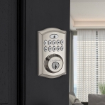 Kwikset 99130-001 Akll Kilit-Traditional Satin Nickel