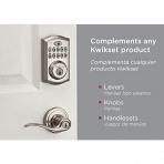 Kwikset 99130-001 Akll Kilit-Traditional Satin Nickel