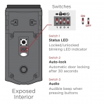 Kwikset 99130-001 Akll Kilit-Traditional Satin Nickel