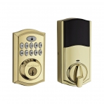 Kwikset 99130-001 Akll Kilit-Traditional Polished Brass