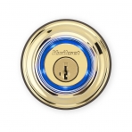 Kwikset Kevo 2.Nesil Bluetooth Akll Kilit-Polished Brass