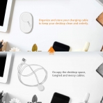 LANMU Apple Watch arj Kablosu Dzenleyicisi
