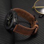 TRUMiRR Deri Garmin Vivoactive 5 Kay -Brown