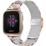 TRUMiRR Garmin Vivoactive 5/3 Uyumlu Kay -Flower