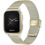 TRUMiRR Garmin Vivoactive 5/3 Uyumlu Kay -Light Gold 