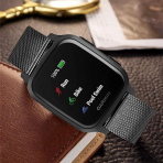 TRUMiRR Garmin Vivoactive 5/3 Uyumlu Kay -Black 