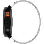 LDFAS Titanyum Garmin Fenix 7X/6X/5X Plus Kay -Silver 3 