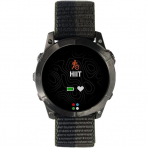 LDFAS Garmin Fenix 7/6 Pro/5 Plus Kay -Black Grey