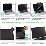 LENTION MacBook Pro 15 in Ekran Koruyucu Film (Touch Bar Dahil)