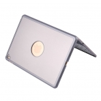 LESHP iPad Pro 9.7 ve iPad Air 2 Klavye Klf-Gray