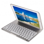 LESHP iPad Pro 9.7 ve iPad Air 2 Klavye Klf-Silver