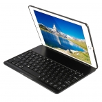 LESHP iPad Pro 9.7 ve iPad Air 2 Klavye Klf-Black