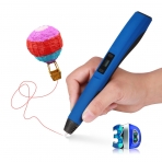 LESHP F10 3D Handheld Craft Art Professional Akll izim Kalemi-Blue