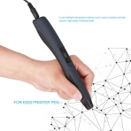 LESHP F10 3D Handheld Craft Art Professional Akll izim Kalemi-Black