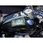 LEXIN Mtb03 Motosiklet in Telefon Tutucu-Green