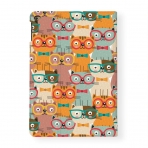 LI-LOVE iPad PU Deri Klf (10.2 in )(7. Nesil)-Cat