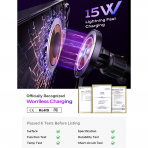 LISEN 15W Ara arj Cihaz -Matte Purple 