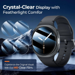 LK Galaxy Watch 8 44mm Ekran Koruyucu (4 Adet)