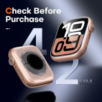 LK Apple Watch 11 42mm Ekran Koruyucu (8 Adet)