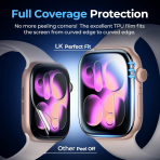 LK Apple Watch 11 42mm Ekran Koruyucu (8 Adet)