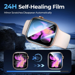 LK Apple Watch 11 42mm Ekran Koruyucu (8 Adet)