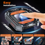 LK Apple Watch Ultra 3 Ekran Koruyucu (3 Adet)