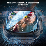 LK Apple Watch Ultra 3 Ekran Koruyucu (3 Adet)