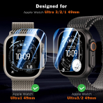 LK Apple Watch Ultra 3 Ekran Koruyucu (3 Adet)