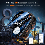 LK Apple Watch Ultra 3 Ekran Koruyucu (3 Adet)