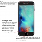 LK Apple iPhone 8 Plus Temperli Cam Ekran Koruyucu (3 Adet)