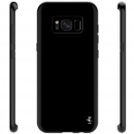 LK Galaxy S8 Ultra nce Yumuak Silikon Klf-Black