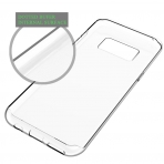 LK Galaxy S8 Ultra nce Yumuak Silikon Klf-Clear 