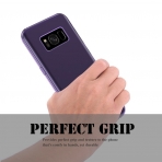 LK Galaxy S8 Ultra nce Yumuak Silikon Klf-Purple