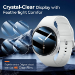 LK Galaxy Watch 8 40mm Ekran Koruyucu (4 Adet)