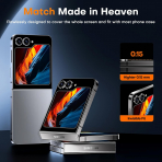 LK Galaxy Z Flip 6 Ekran Koruyucu (2 Adet)