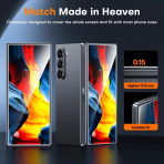 LK Galaxy Z Fold 6 Cam Ekran Koruyucu (2 Adet)