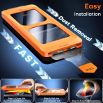 LK Galaxy Z Fold 6 Cam Ekran Koruyucu (2 Adet)