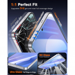 LK Samsung Galaxy S25 FE Ekran Koruyucu (2 Adet)